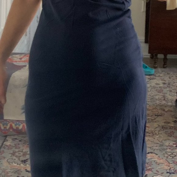 Tommy Hilfiger Logo Summer T-Shirt Tank Cotton Dress - Picture 4 of 7